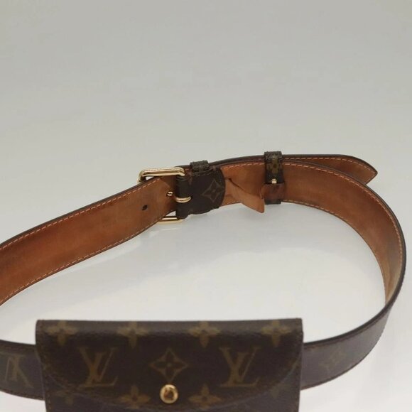LOUIS VUITTON Monogram Ceinture Pochette Solo Waist bag - Picture 5 of 15